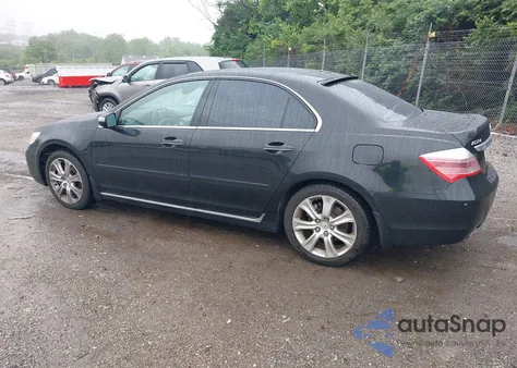 2009 Acura Rl 3.7 from USA, damaged, VIN JH4KB26609C000603
